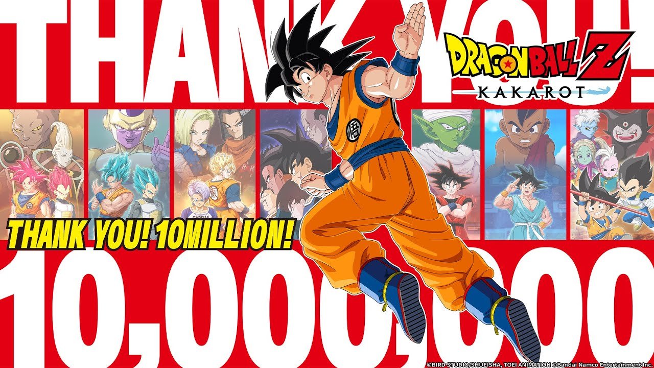 DRAGON BALL Z: KAKAROT | 10 Million Copies Sold!