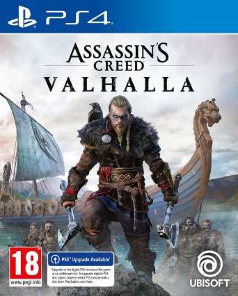 Assassin’s Creed Valhalla לסוני פלייסטיישן 4