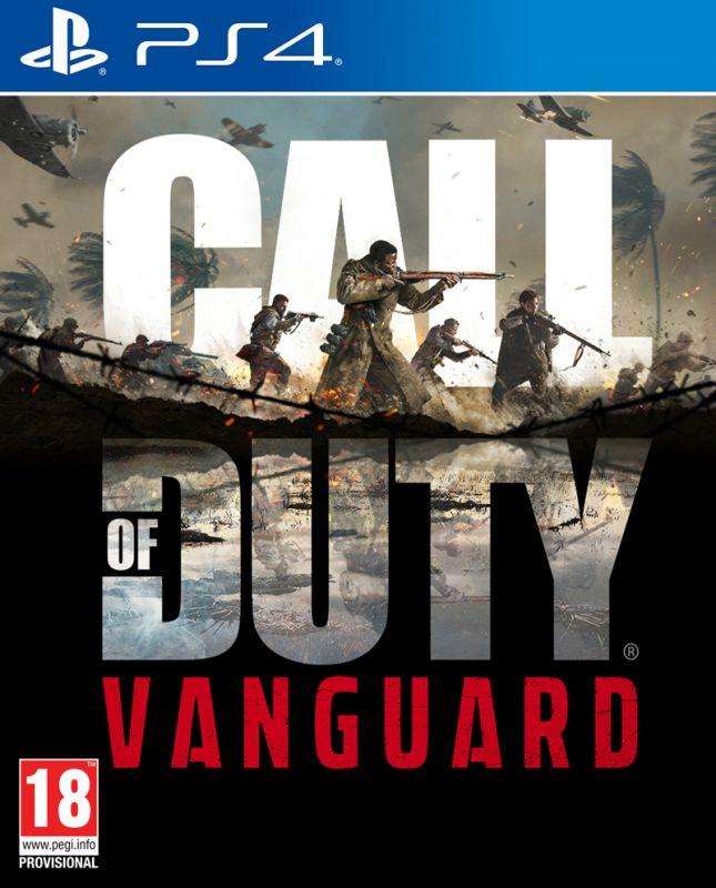 Call of Duty Vanguard לסוני פלייסטיישן 4