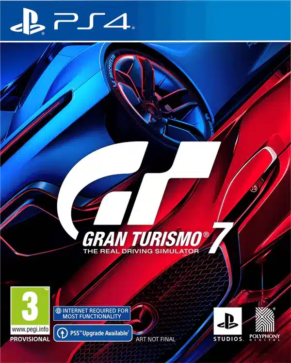 Gran Turismo 7 לסוני פלייסטיישן 4