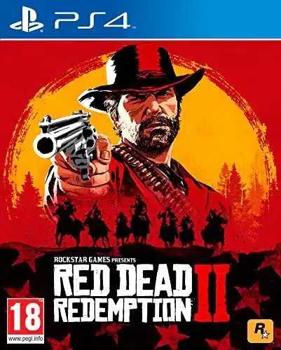 Red Dead Redemption 2 לסוני פלייסטיישן 4