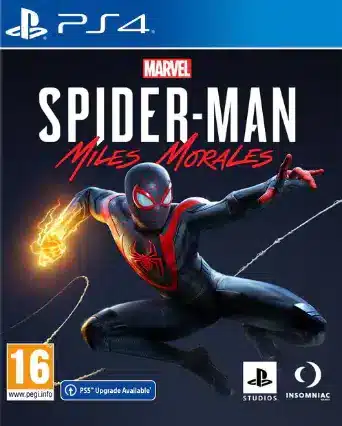 Spiderman Miles Morales לסוני פלייסטיישן 4