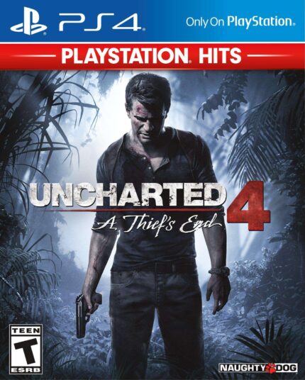 Uncharted 4 לסוני פליסטיישן 4