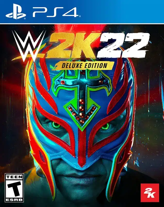 WWE 2K22 לסוני פלייסטיישן 4