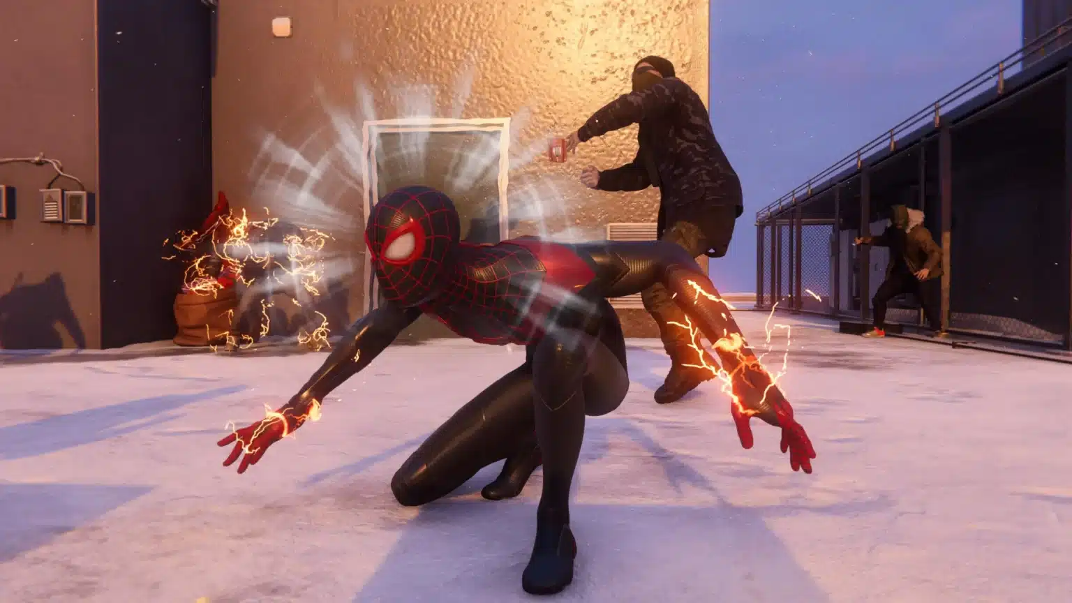 Marvels Spider-Man Miles Morales PS4