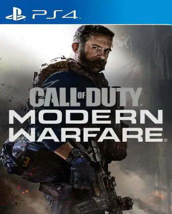 Call of Duty Modern Warfare לסוני פלייסטיישן 4