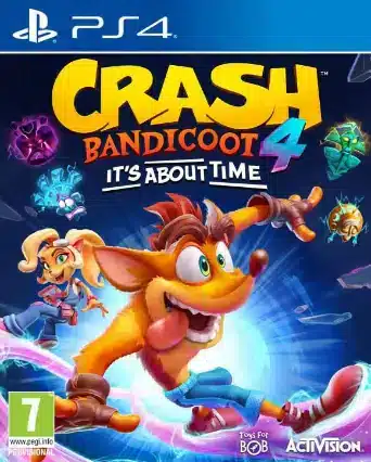 Crash Bandicoot 4 לסוני פלייסטיישן 4