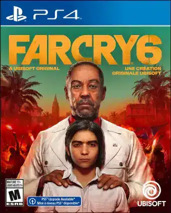 Far Cry 6 לסוני פלייסטיישן 4