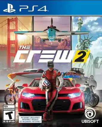 The Crew 2 לסוני פלייסטיישן 4