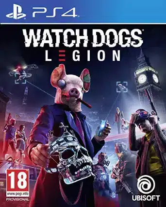 Watch Dogs Legion לסוני פלייסטיישן 4
