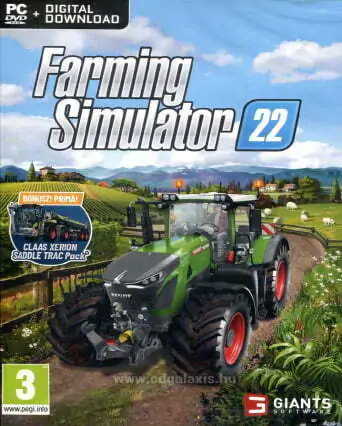 Farming Simulator 2022 למחשב