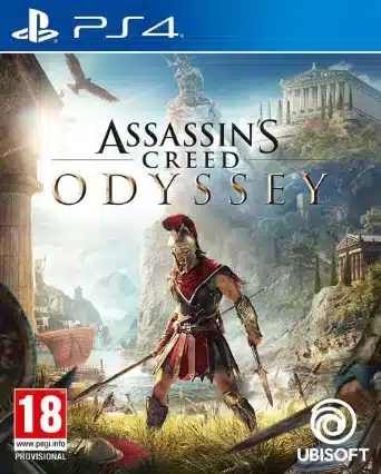 Assassin's Creed Odyssey לסוני פלייסטיישן 4