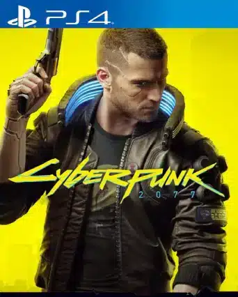 Cyberpunk 2077 לסוני פלייסטיישן 4