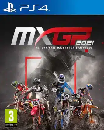 MXGP 2021 לסוני פלייסטיישן 4