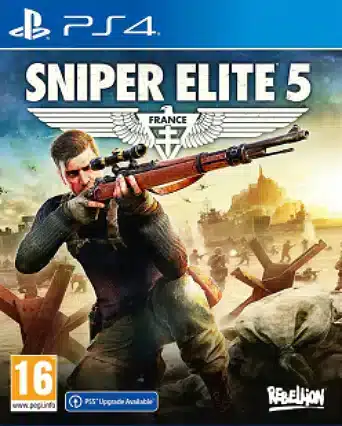 Sniper Elite 5 לסוני פלייסטיישן 4