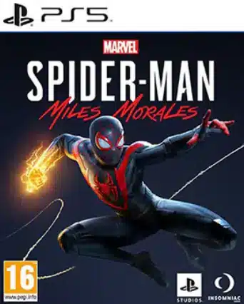 Spiderman Miles Morales לסוני פלייסטיישן 5