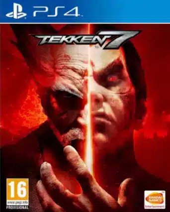Tekken 7 לסוני פלייסטיישן 4