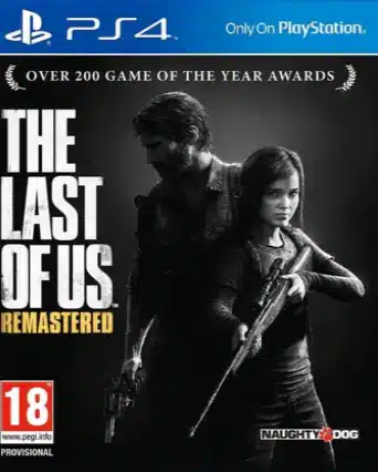 The Last of Us לסוני פלייסטיישן 4