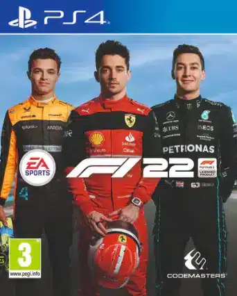 Formula One 2022 לסוני פלייסטיישן 4