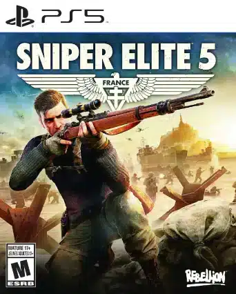 Sniper Elite 5 לסוני פלייסטיישן 5