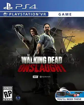 The Walking Dead Onslaught VR לסוני פלייסטיישן 4