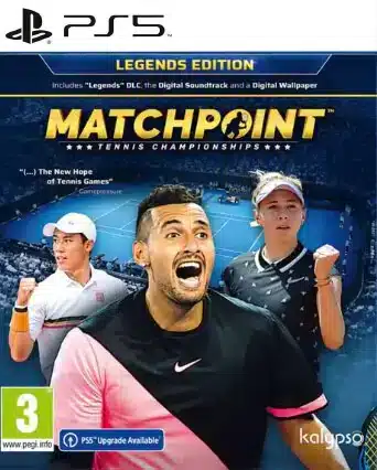 Matchpoint Tennis Championships לסוני פלייסטיישן 5