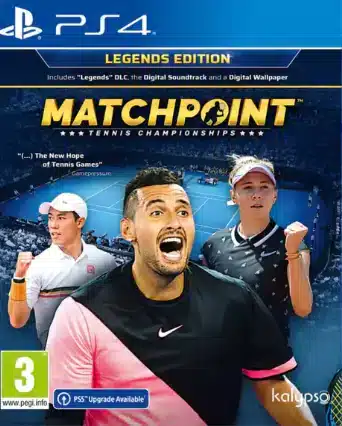 Matchpoint Tennis Championships לסוני פלייסטיישן 4