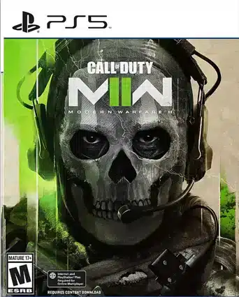 Call of Duty Modern Warfare 2 לסוני פלייסטיישן 5
