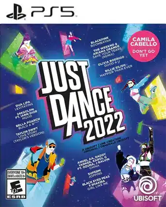Just Dance 2022 לסוני פלייסטיישן 5