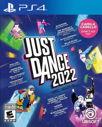 Just Dance 2022 לסוני פלייסטיישן 4