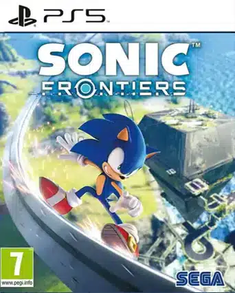 סוניק Sonic Frontiers לPS5
