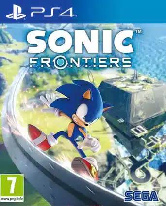 סוניק Sonic Frontiers לסוני פלייסטיישן 4