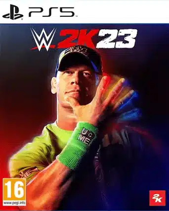 WWE2K 23 לסוני פלייסטיישן 5