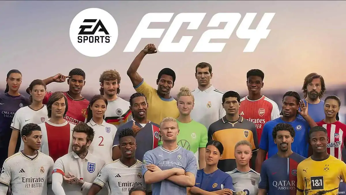 EA Sports FC פיפא 24: עידן חדש של משחקי כדורגל מתחיל