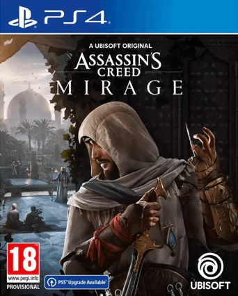 Assassin's Creed Mirage לPS4