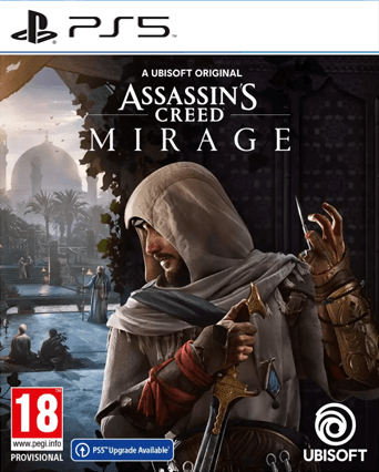 Assassin's Creed Mirage לסוני פלייסטיישן 5
