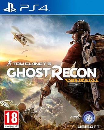 Tom Clancy&rsquo;s Ghost Recon Wildlands לסוני פלייסטיישן 4