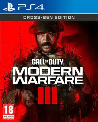Call of Duty Modern Warfare 3 לסוני פלייסטיישן 4