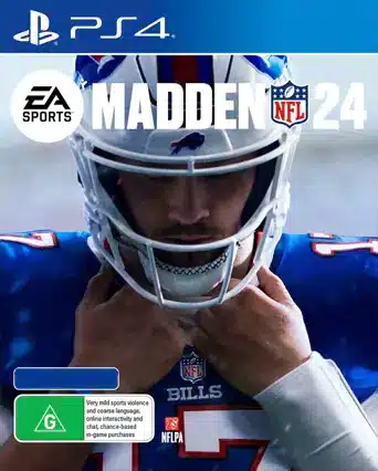 Madden NFL 24 לסוני פלייסטיישן 4