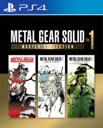 Metal Gear Solid Master Collection Vol.1 לסוני פלייסטיישן 4