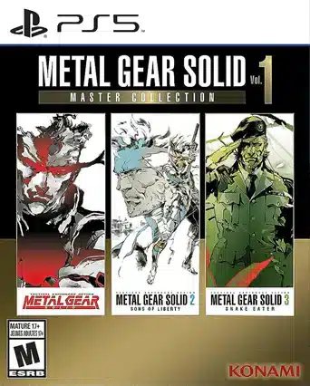 Metal Gear Solid Master Collection Vol.1 לסוני פלייסטיישן 5
