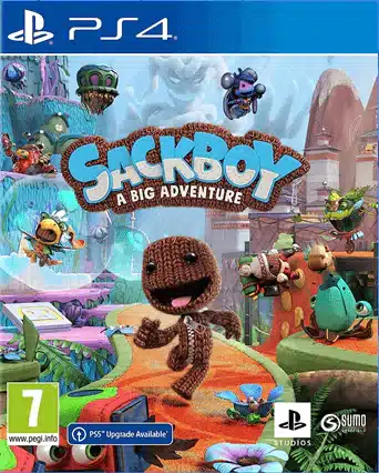 Sackboy: A Big Adventure לסוני פלייסטיישן 4