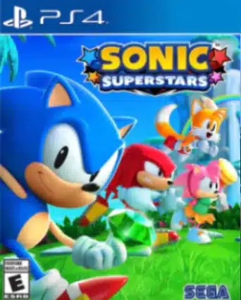 Sonic Superstars לסוני פלייסטיישן 4