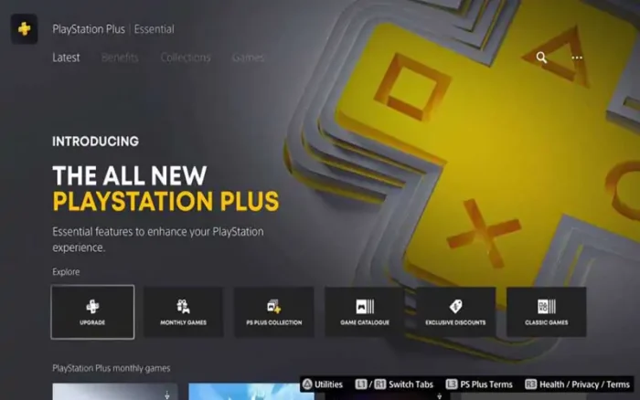 Sony PlayStation Plus Essential במחיר הזול בישראל