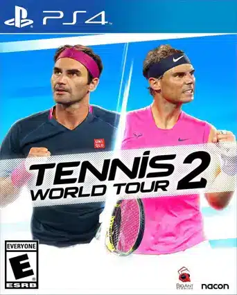 Tennis World Tour 2 לסוני פלייסטיישן 4