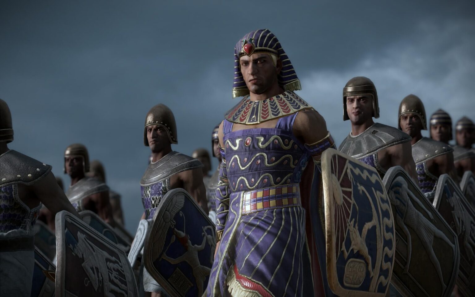 Total War PHARAOH במחיר הזול בישראל