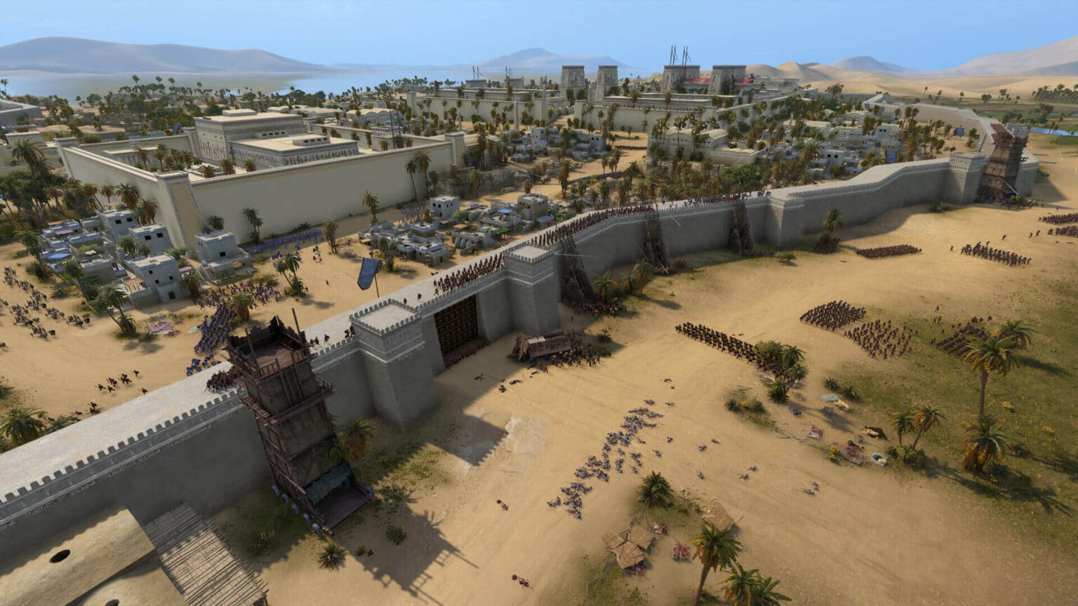 Total War PHARAOH במחיר הזול בישראל