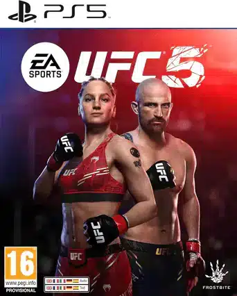 UFC 5 לסוני פלייסטיישן 5