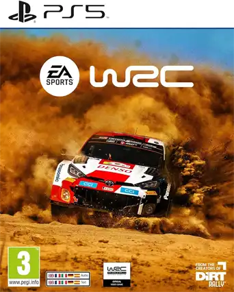 EA Sports WRC לסוני פלייסטיישן 5