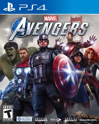 Marvel's Avengers לסוני פלייסטיישן 4